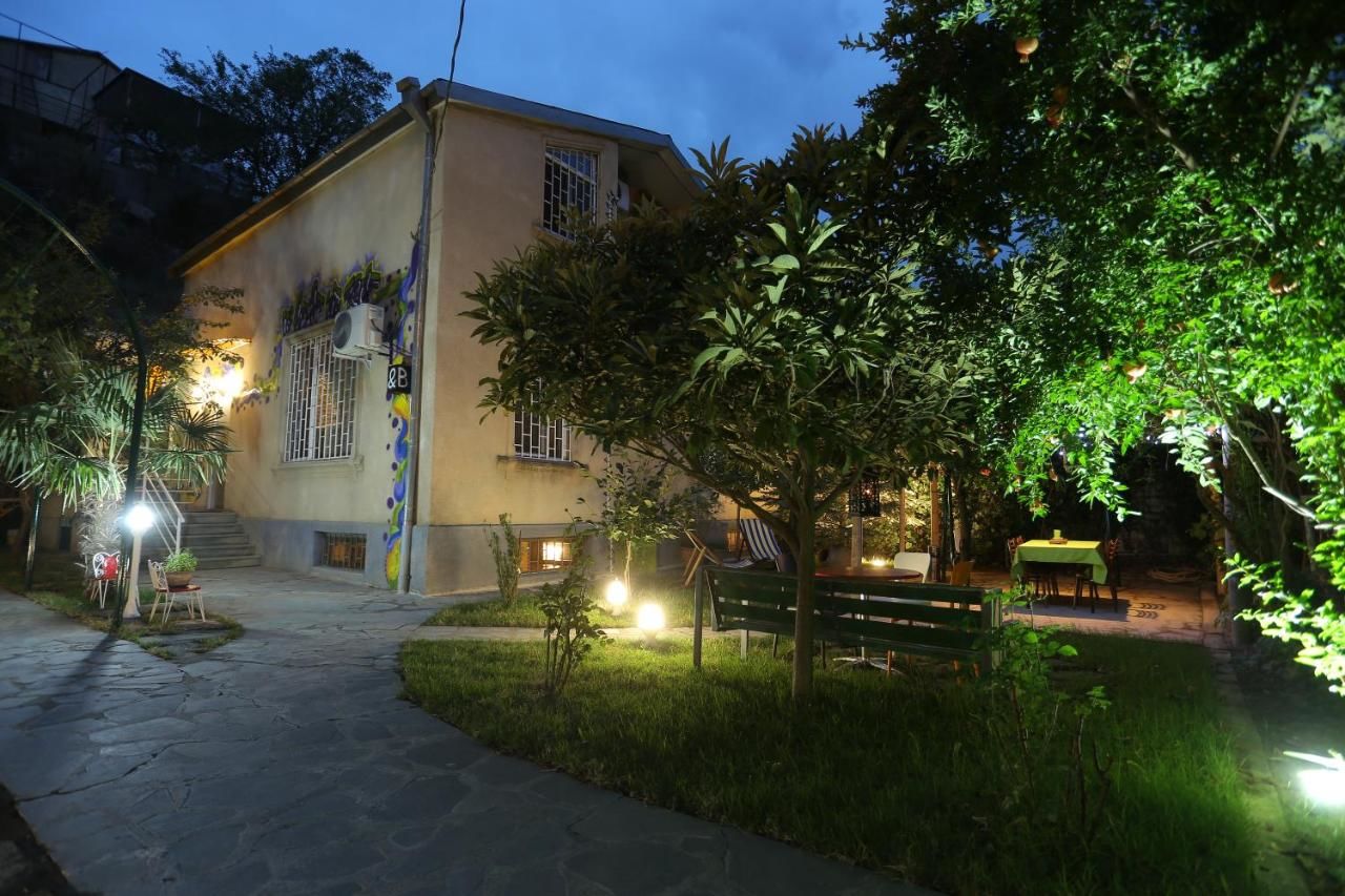 Отель The Family Hotel Тбилиси-14