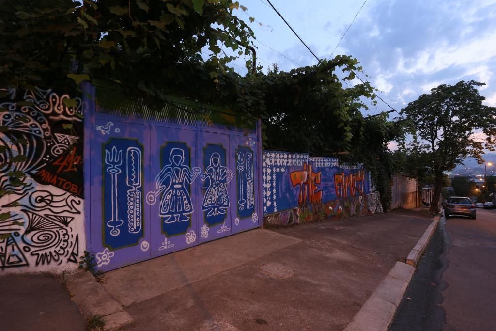 Отель The Family Hotel Тбилиси-57
