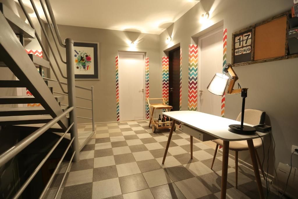 Отель The Family Hotel Тбилиси-61